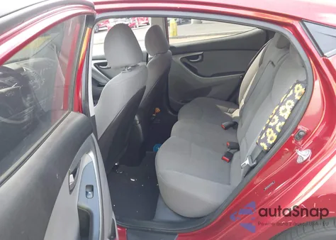 2016 Hyundai Elantra Se из США, поврежденный, VIN 5NPDH4AE7GH700185